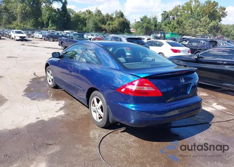 2003 Honda Accord 2.4 Ex z USA, uszkodzony, nr VIN 1HGCM72643A004483